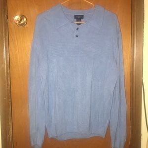 Dockers 100% Acrylic Long-Sleeve tee